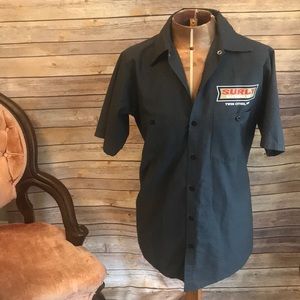 Surly Brewing company Mechanic Style shirt